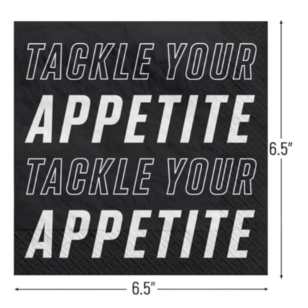 Party Napkins for Super Bowl NWT